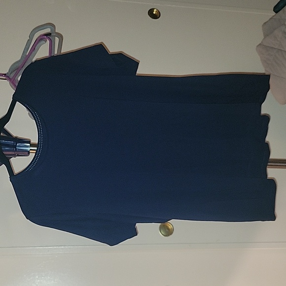 ST. John's Bay, dark Blue tshirt, 3x - Picture 1 of 3